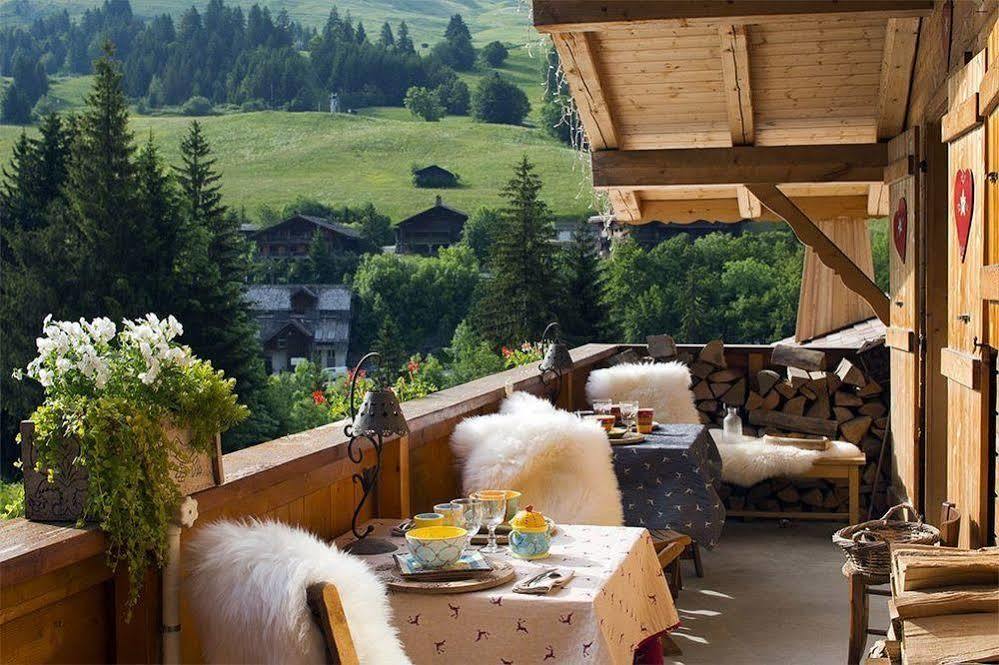 Chalet-Hotel Les Cimes Le Grand-Bornand Exterior photo