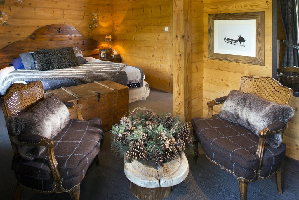 Chalet-Hotel Les Cimes Le Grand-Bornand Room photo